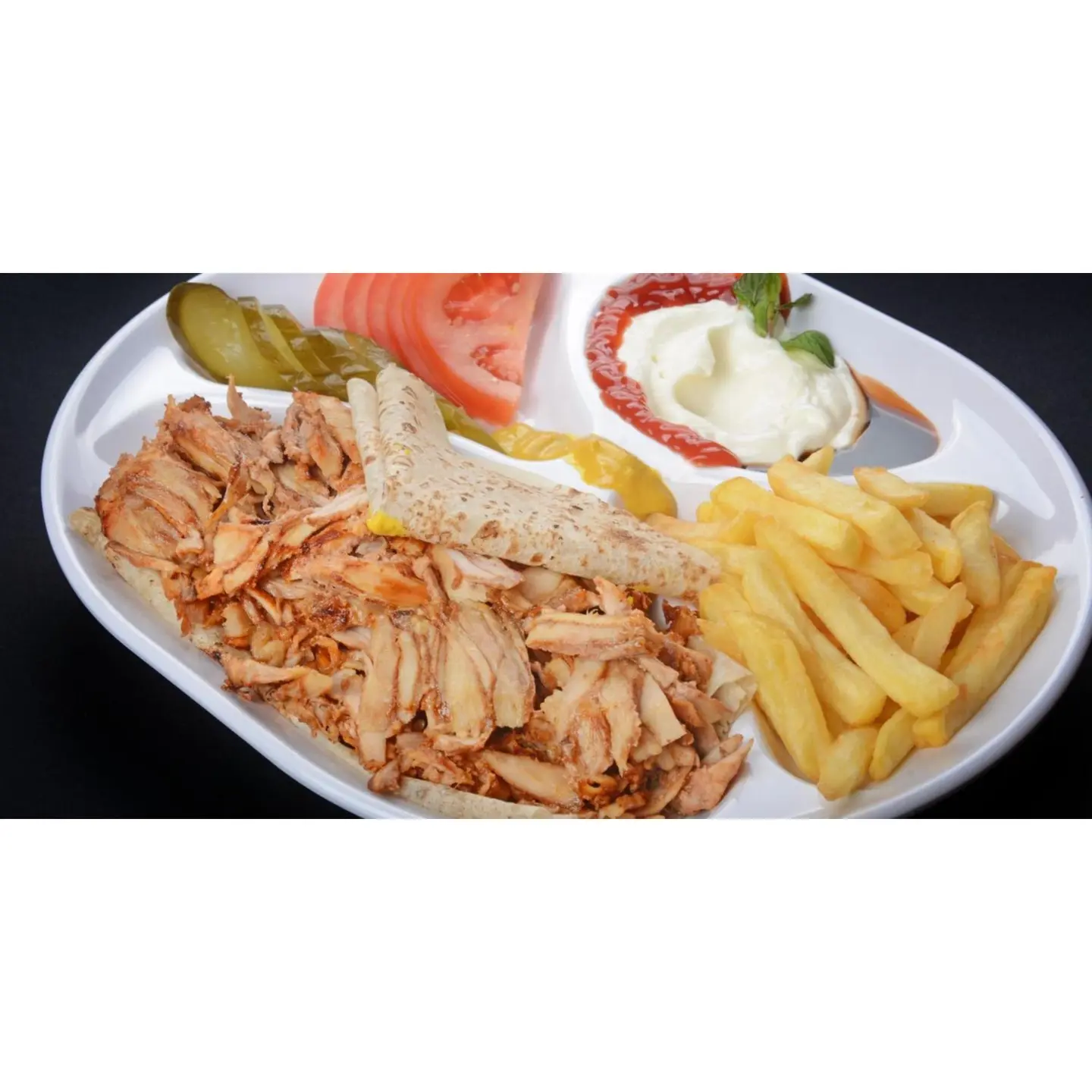 Shawarma Dish