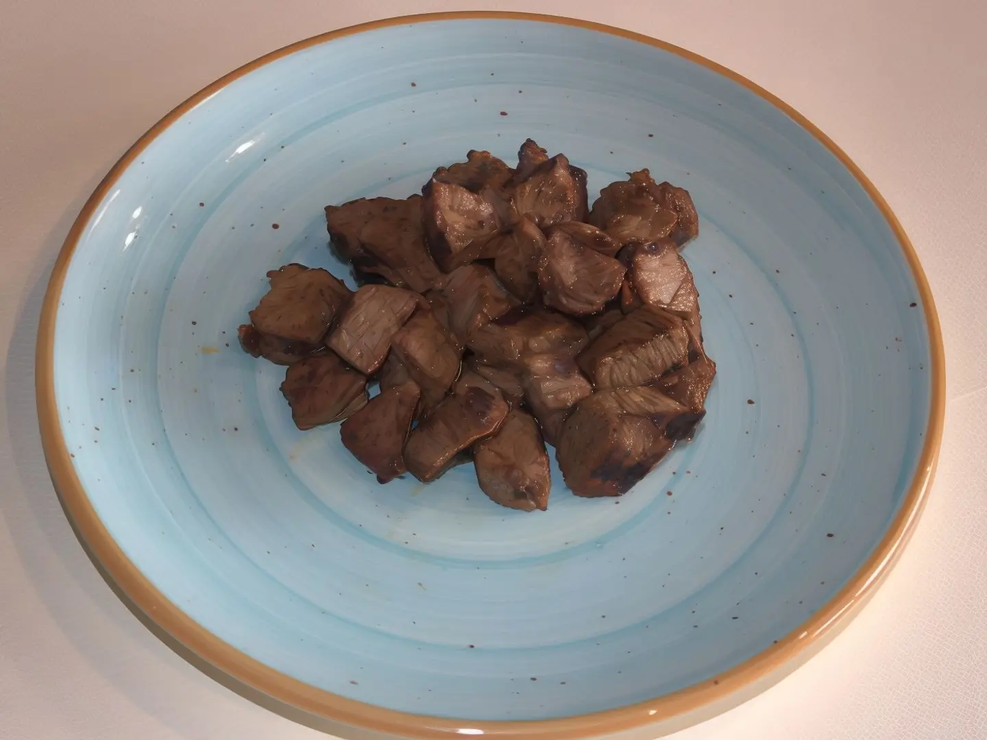 Extra Beef Steak On Side