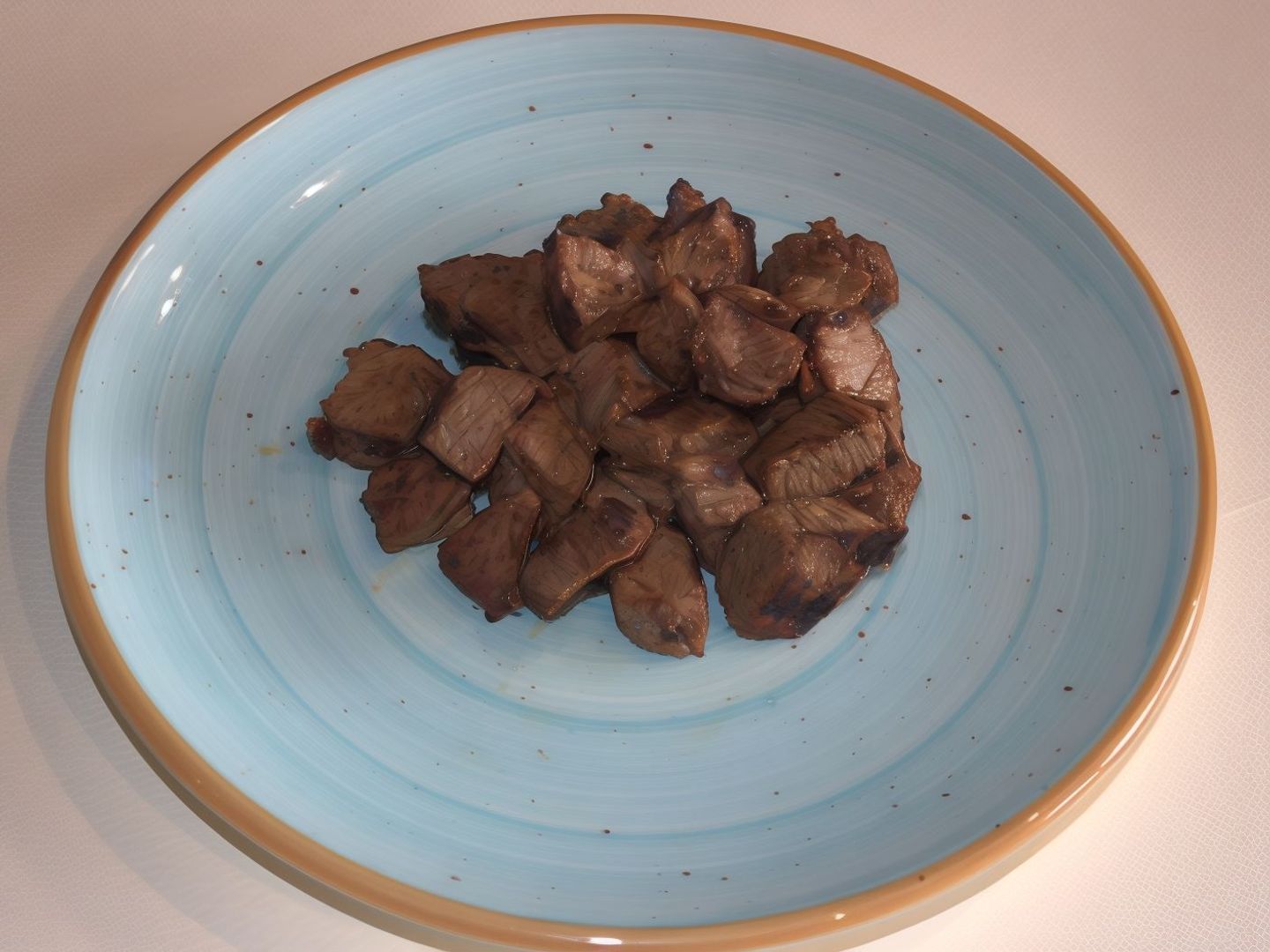 Extra Beef Steak On Side