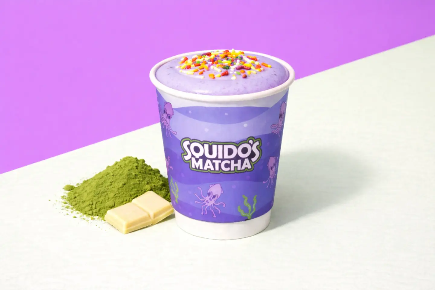 Matcha Hot Chocolate