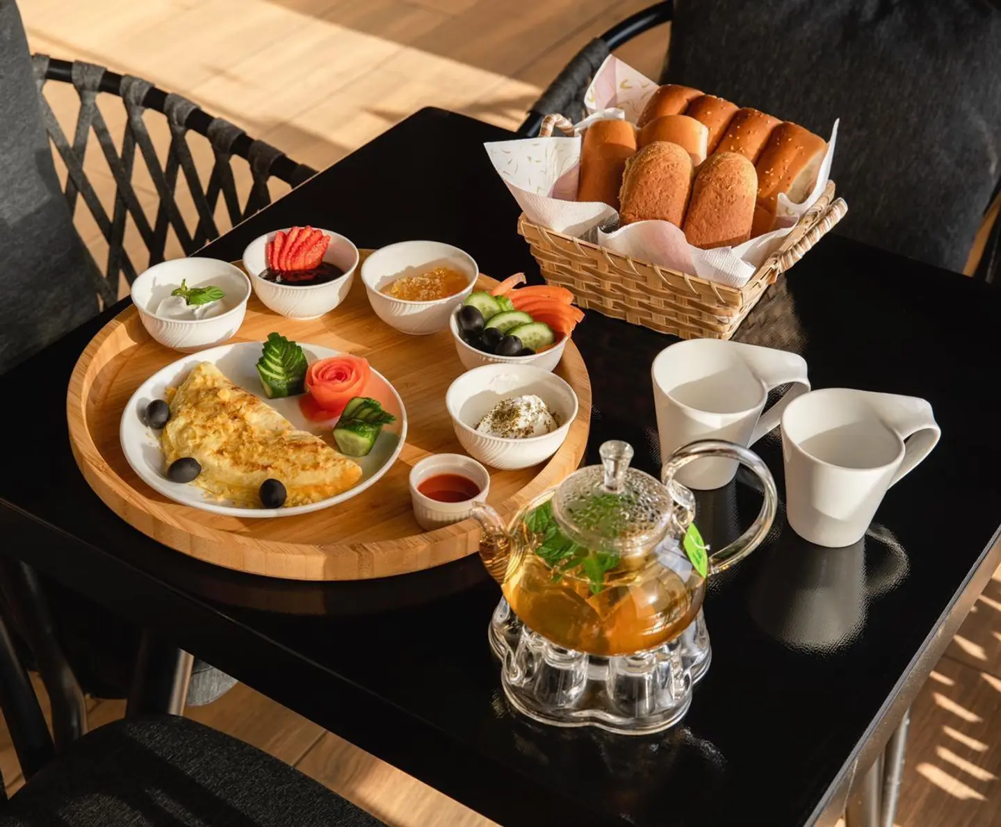 Turkish Breakfast For One Person