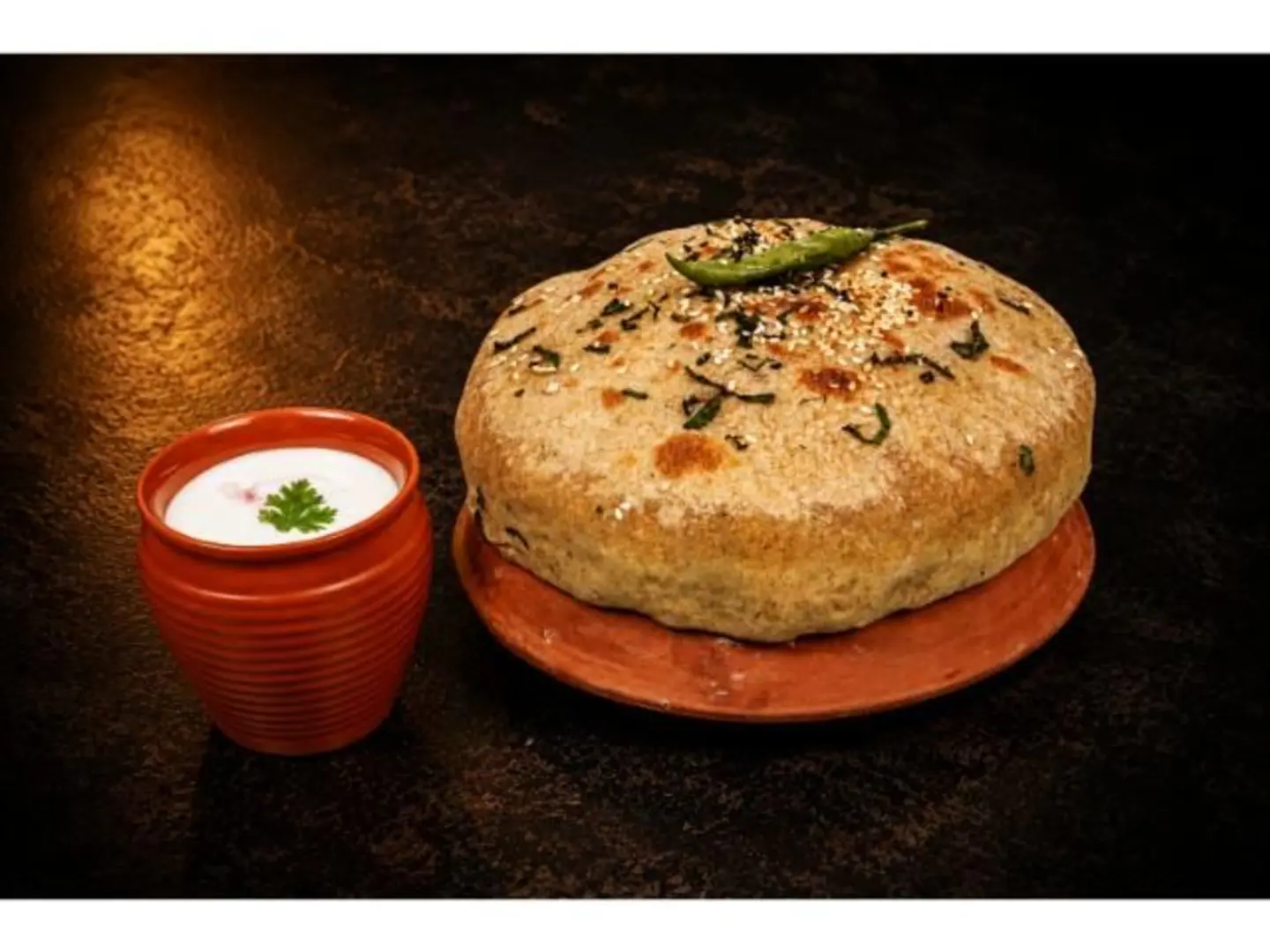 Bombay Matka Dum Biryani Chicken