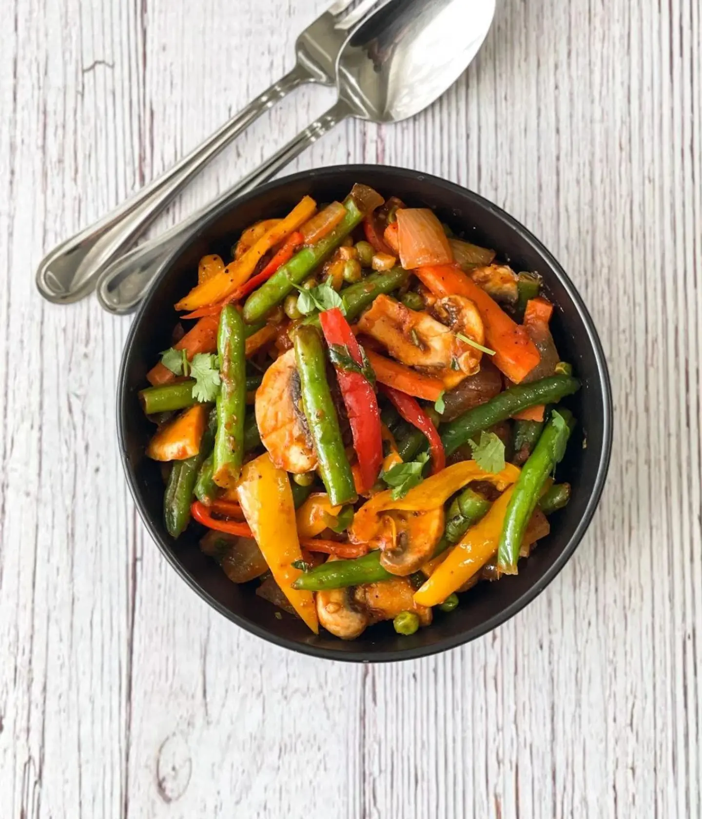 Vegetable Jalfrezi