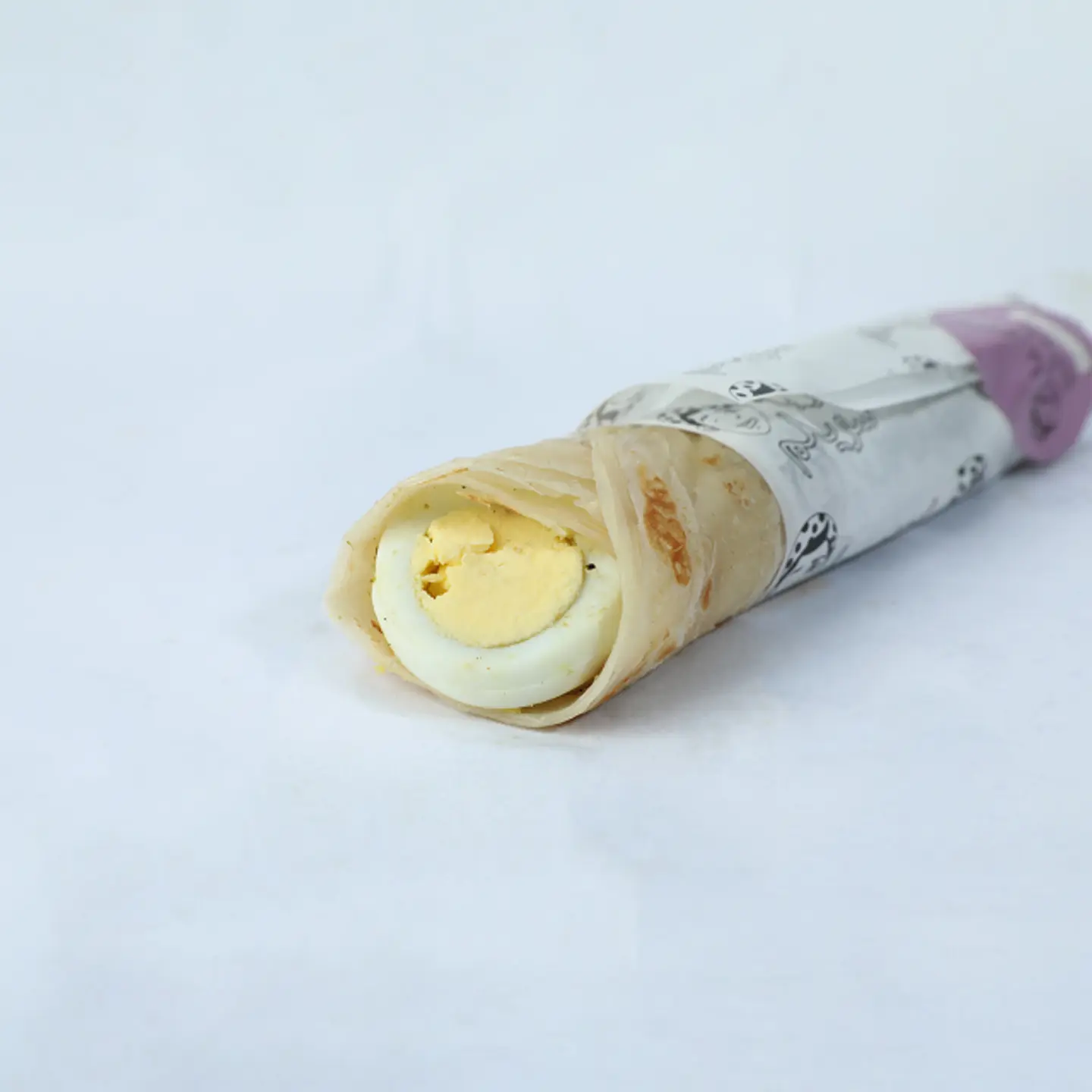 بيض مسلوق چباتي