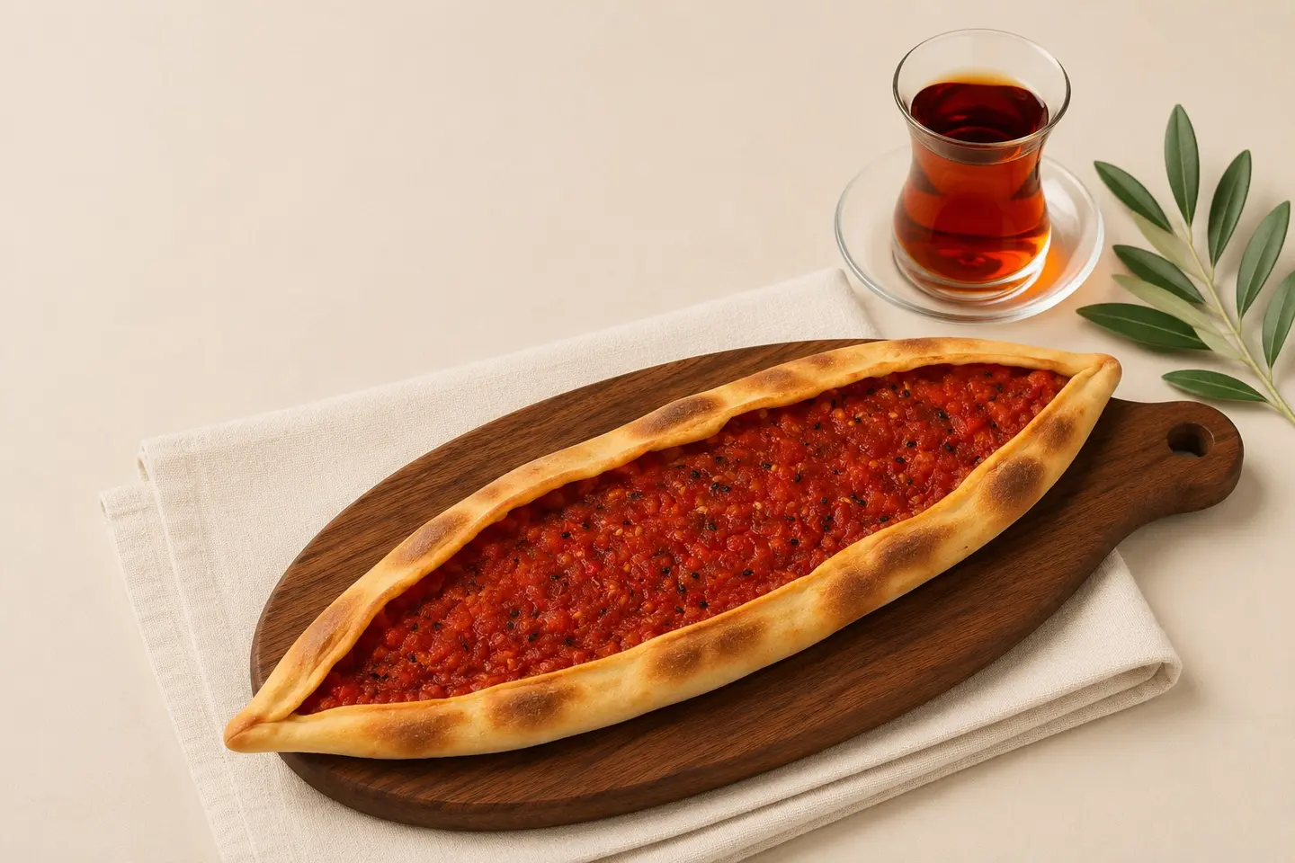 فطيرة محمرة