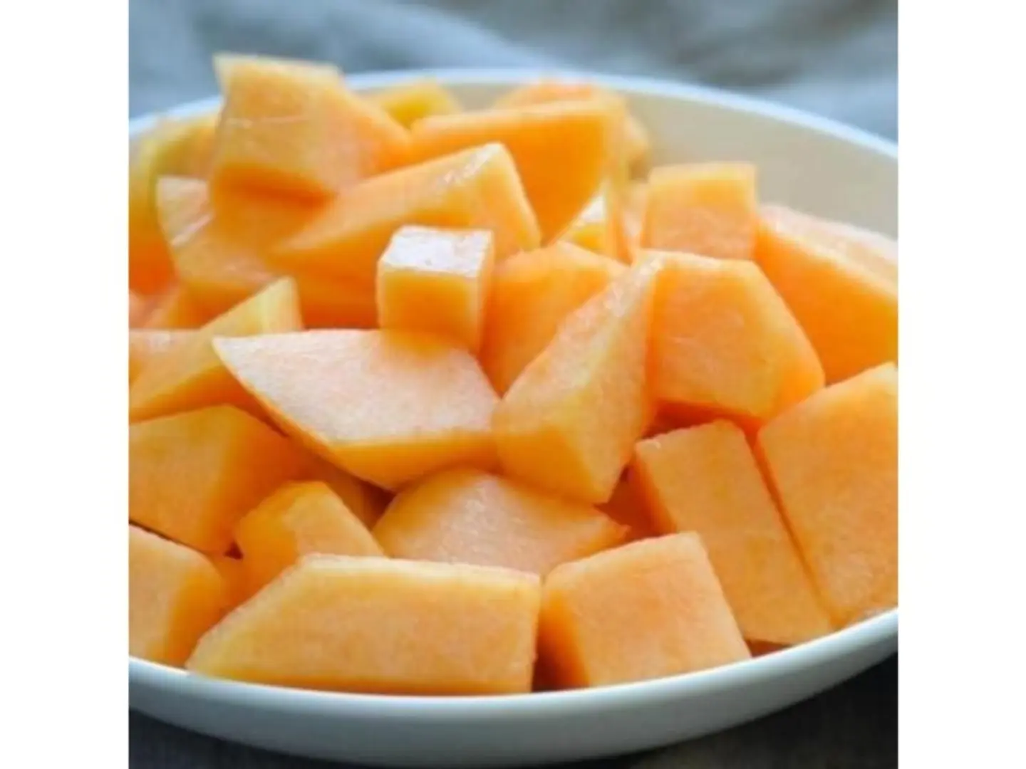 Cantaloupe Plate