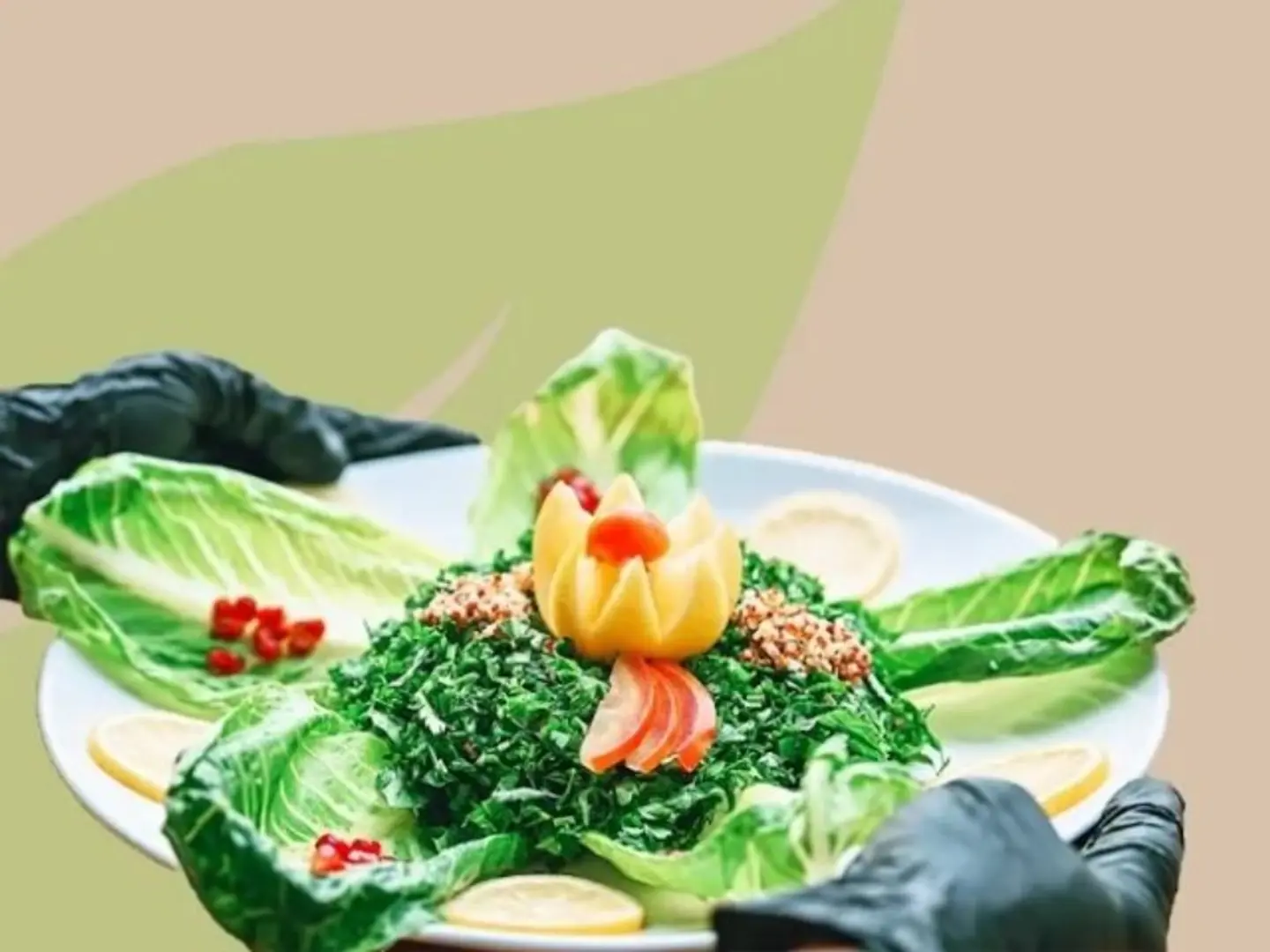 سلطة تبولة بالكنوا