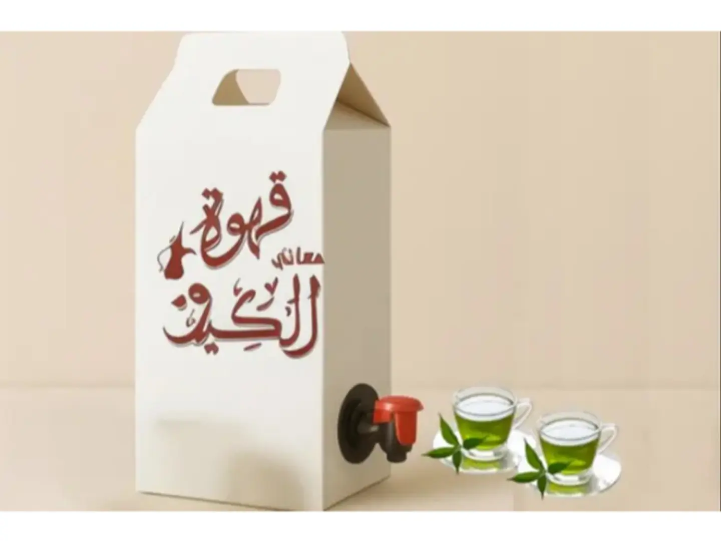 Green Tea Box - With Sugar
