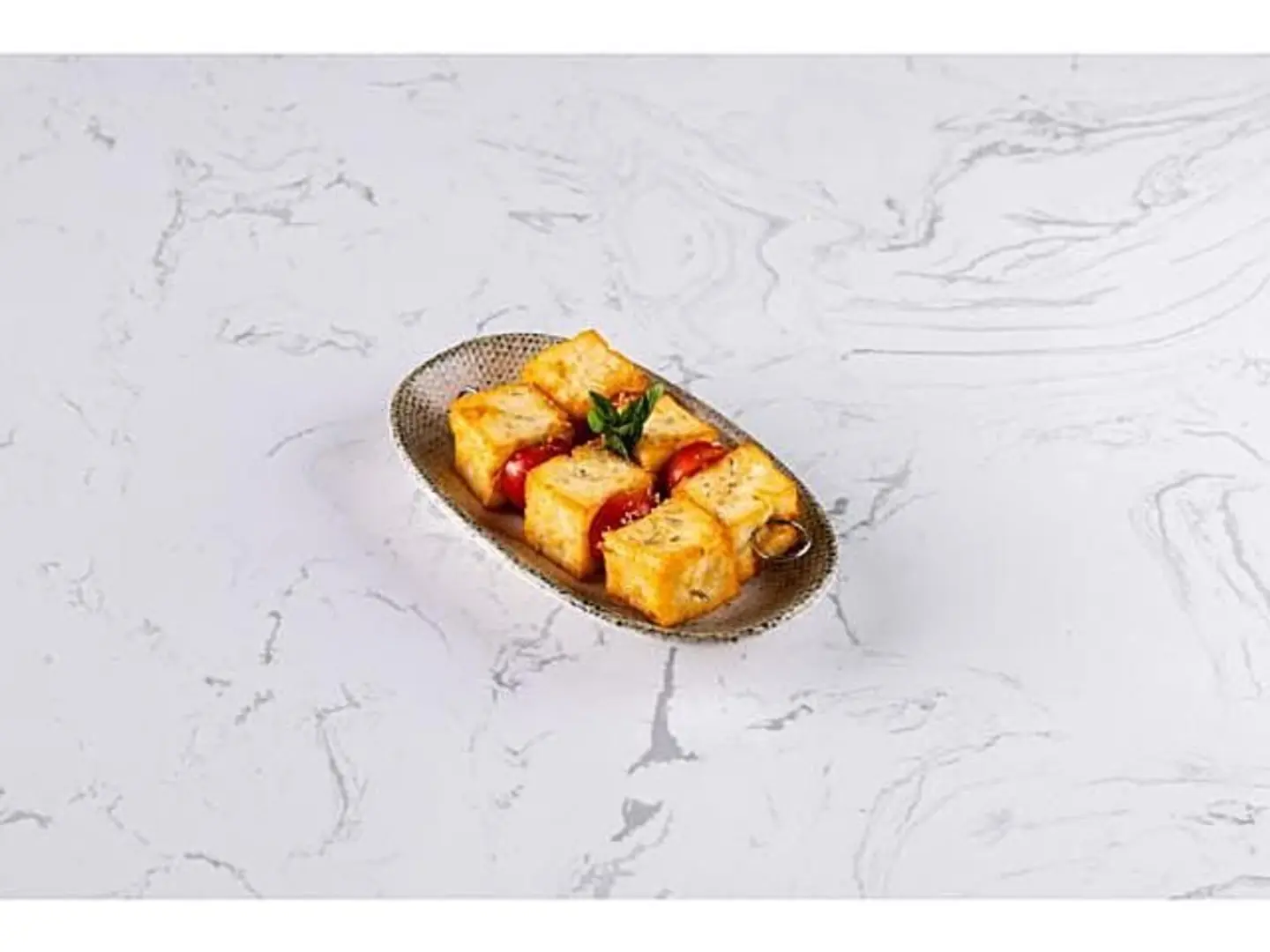 Grilled Halloumi Skewers