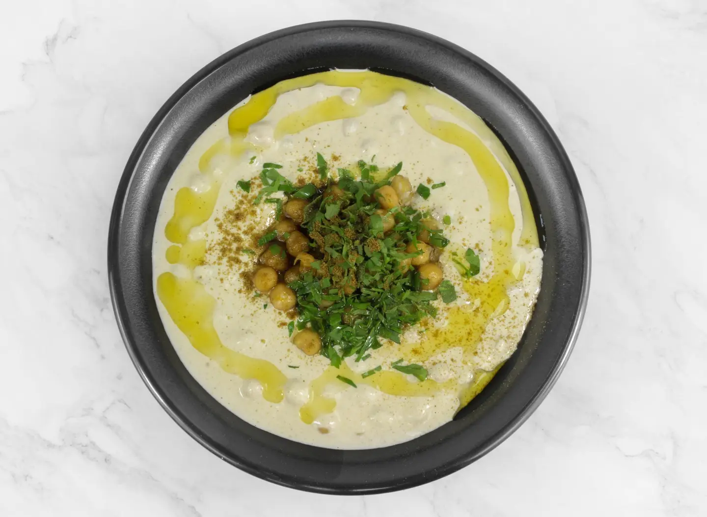 فول حب باللبن