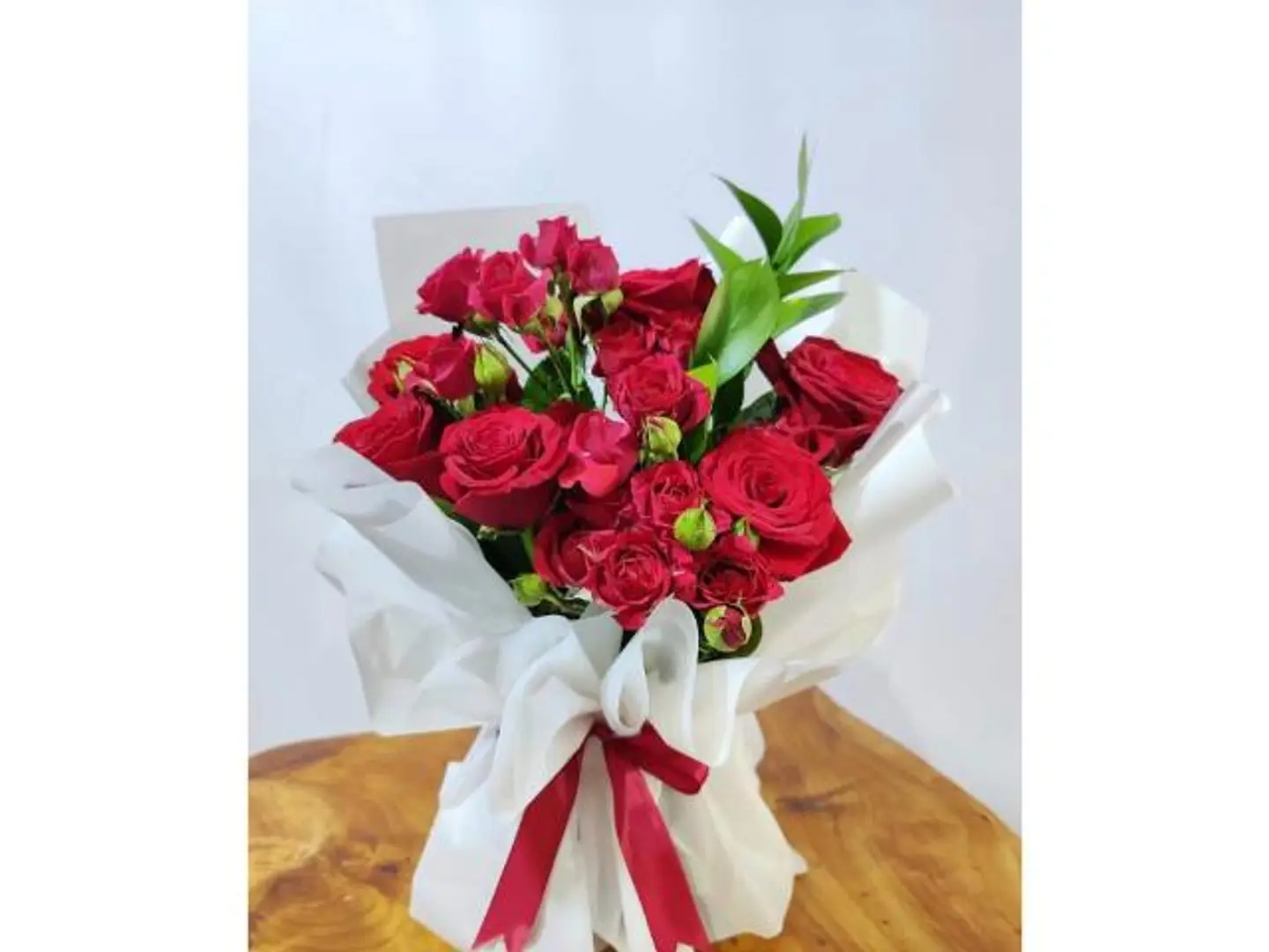 Red Roses Bouquet