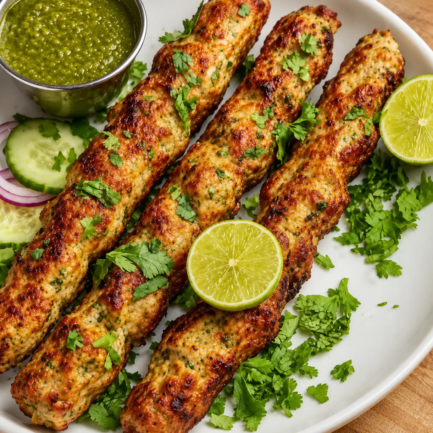 Chicken Reshmi Kebab - Single