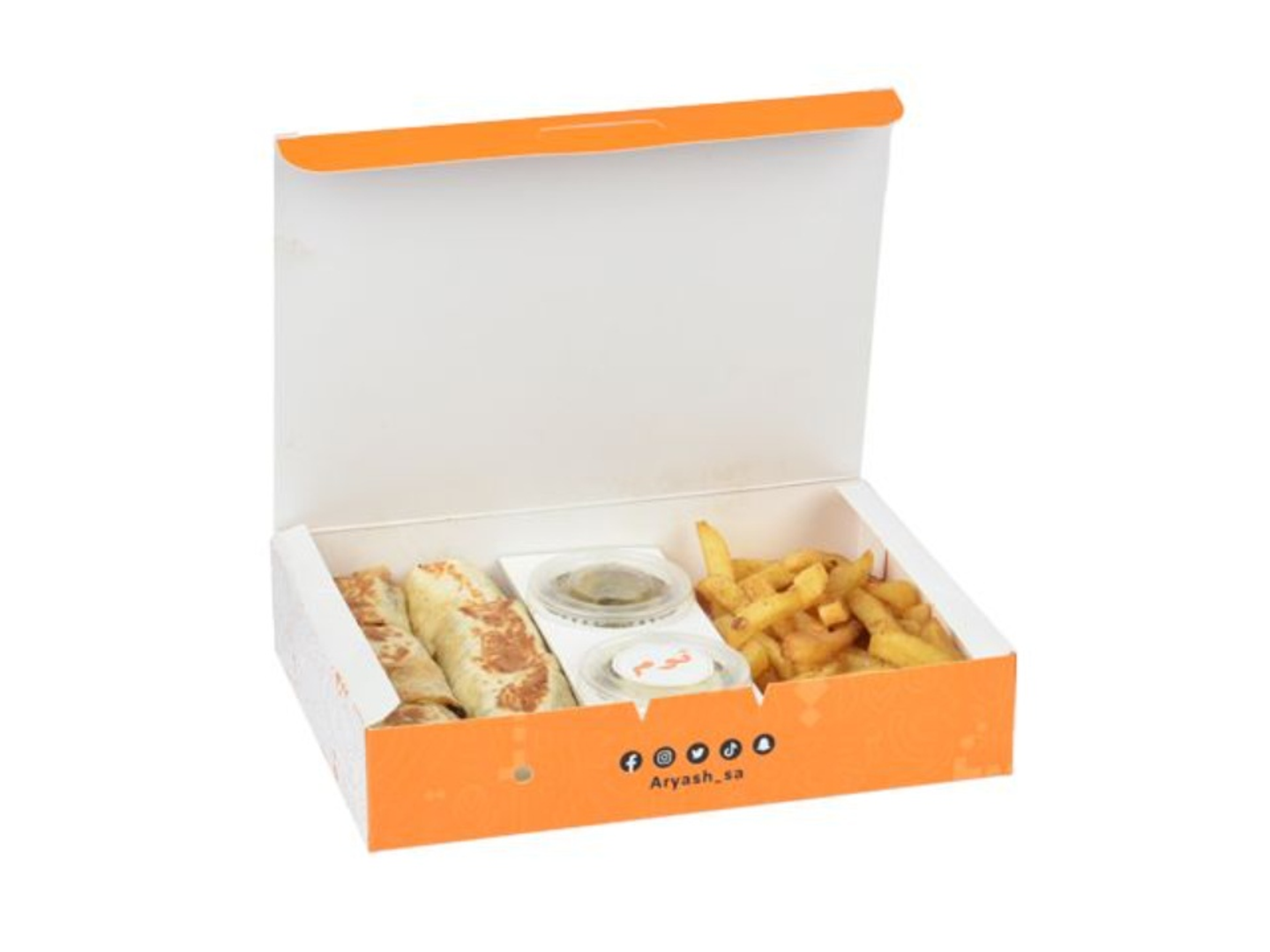 Arabic Shawarma Box