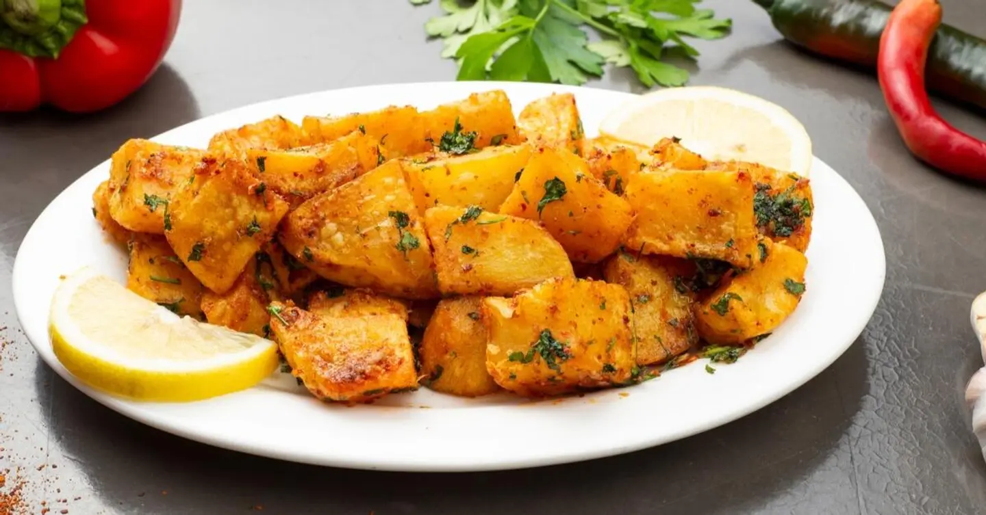 Chili Potatoes