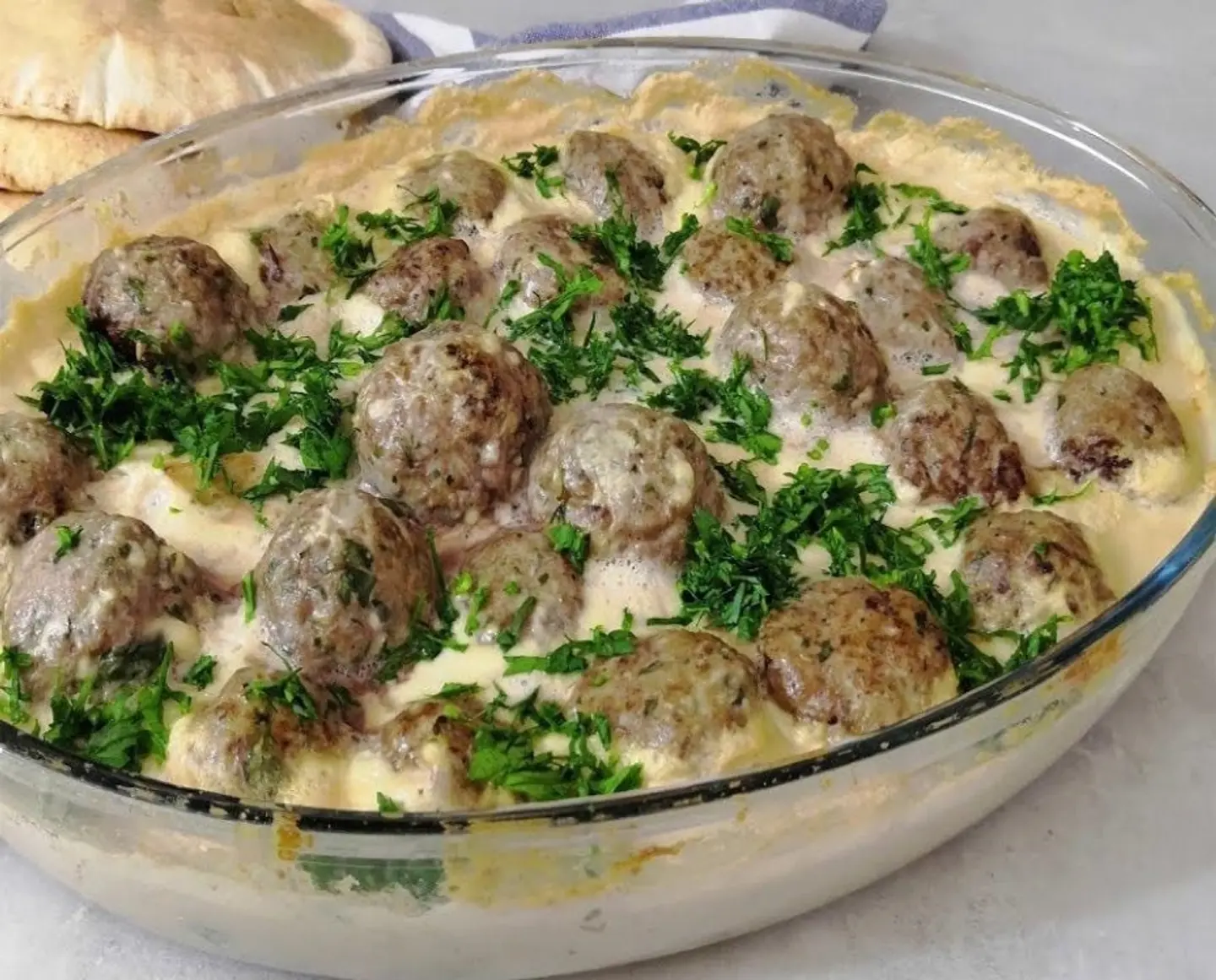 Tahini Kofta