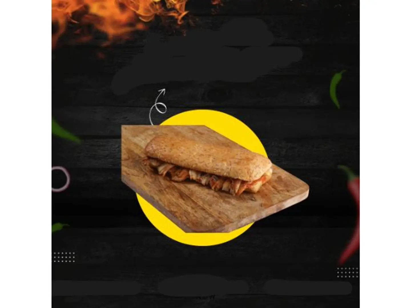 ساندوتش ايطالي دجاج