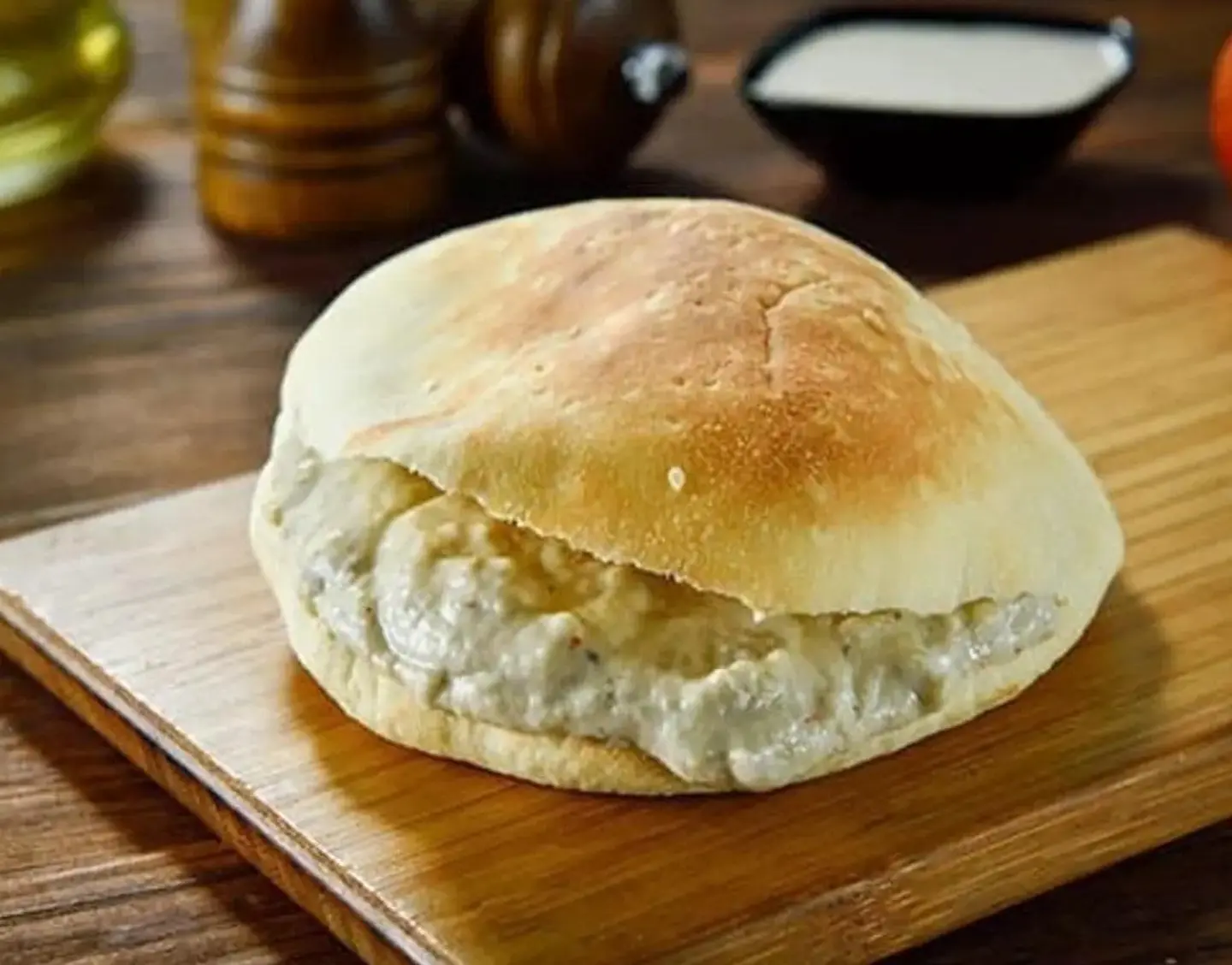 ساندوتش بابا غنوج