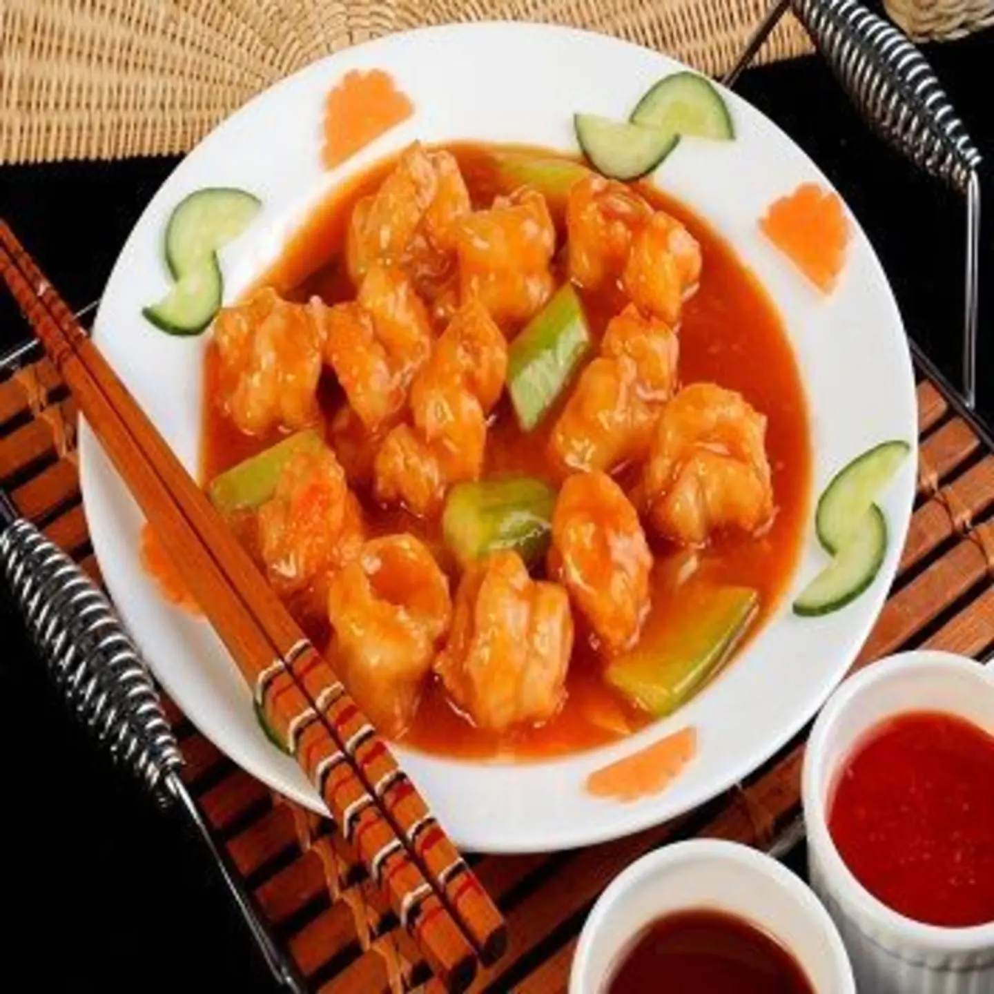 Yan Chow Shrimp