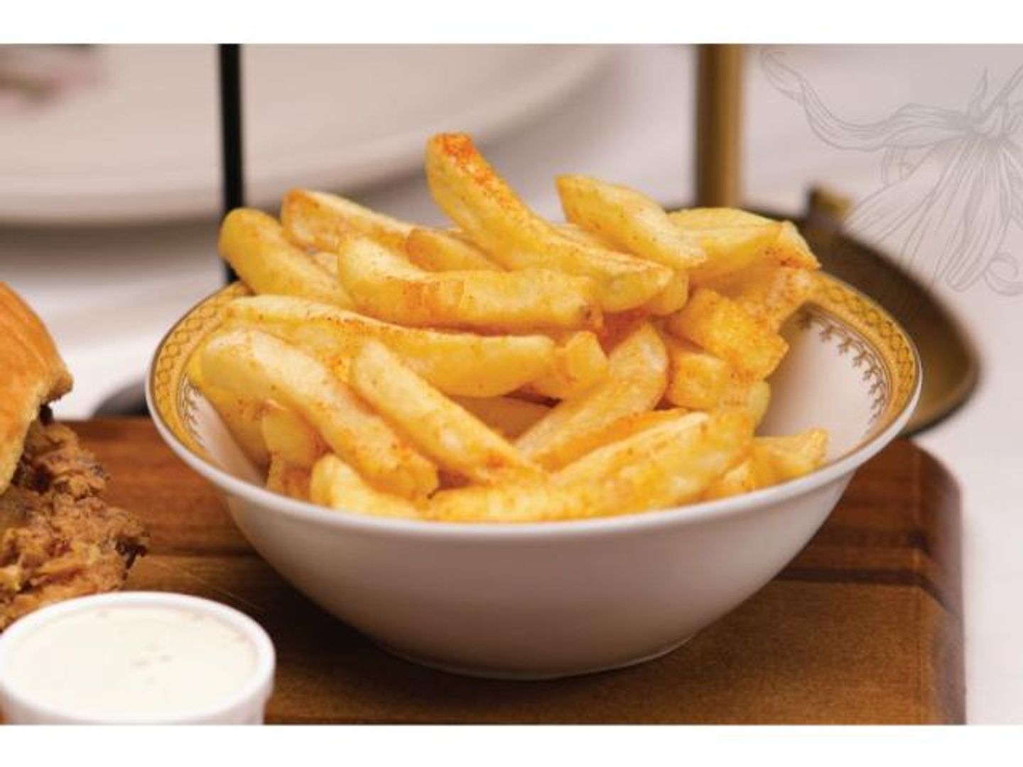 طبق بطاطس