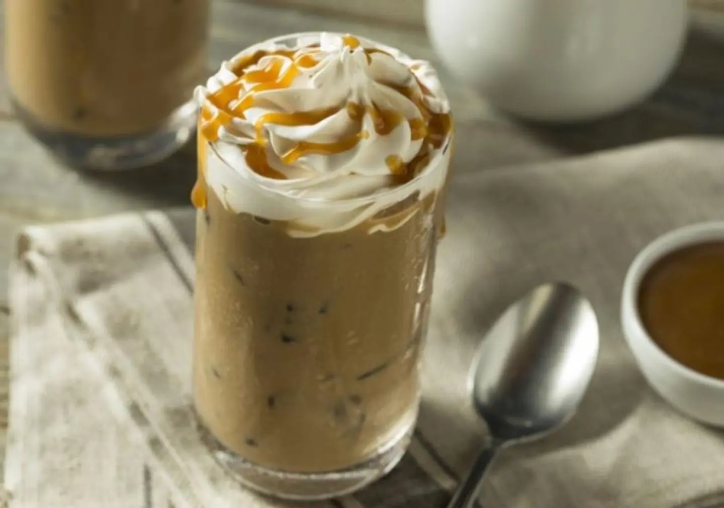 Salted Caramel Latte