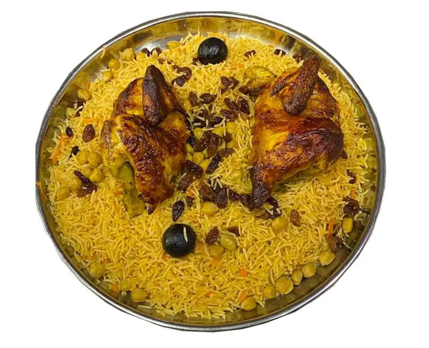 Grilled Chicken With Rice