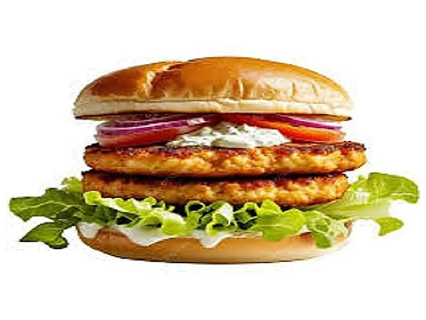 برجر دجاج دبل