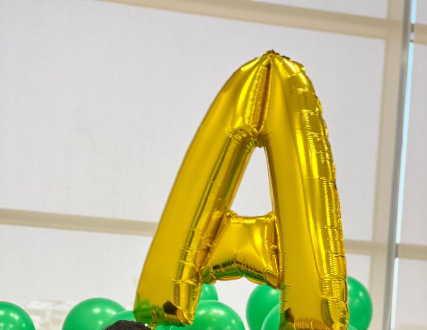 Letter Balloon