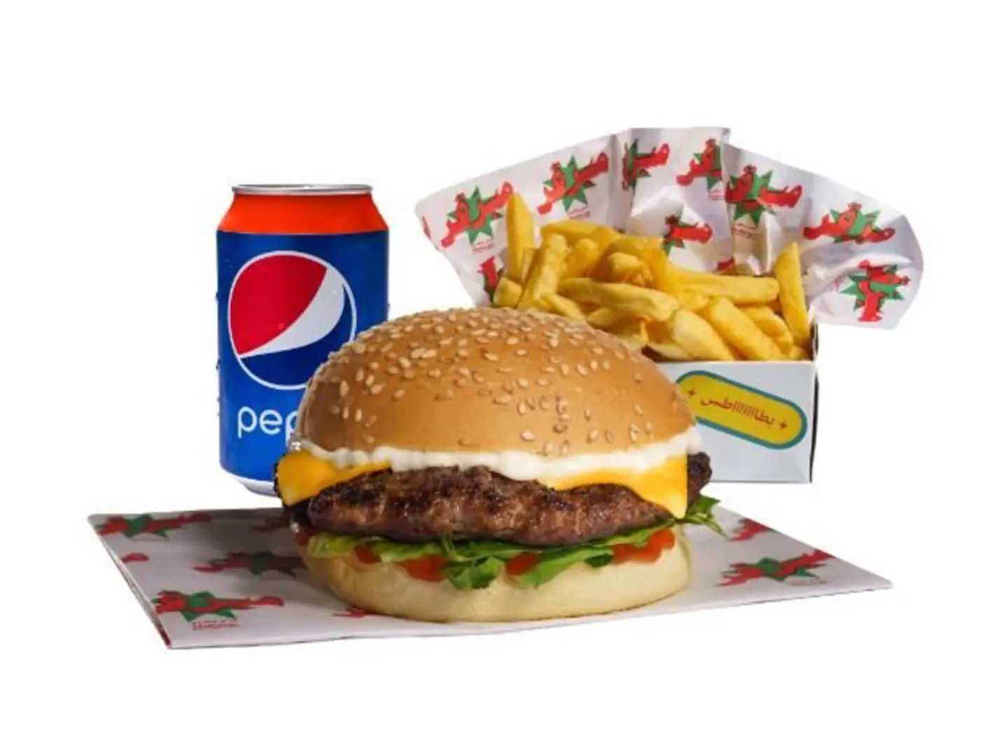 مبرقر لحم مشوي سنقل وجبة