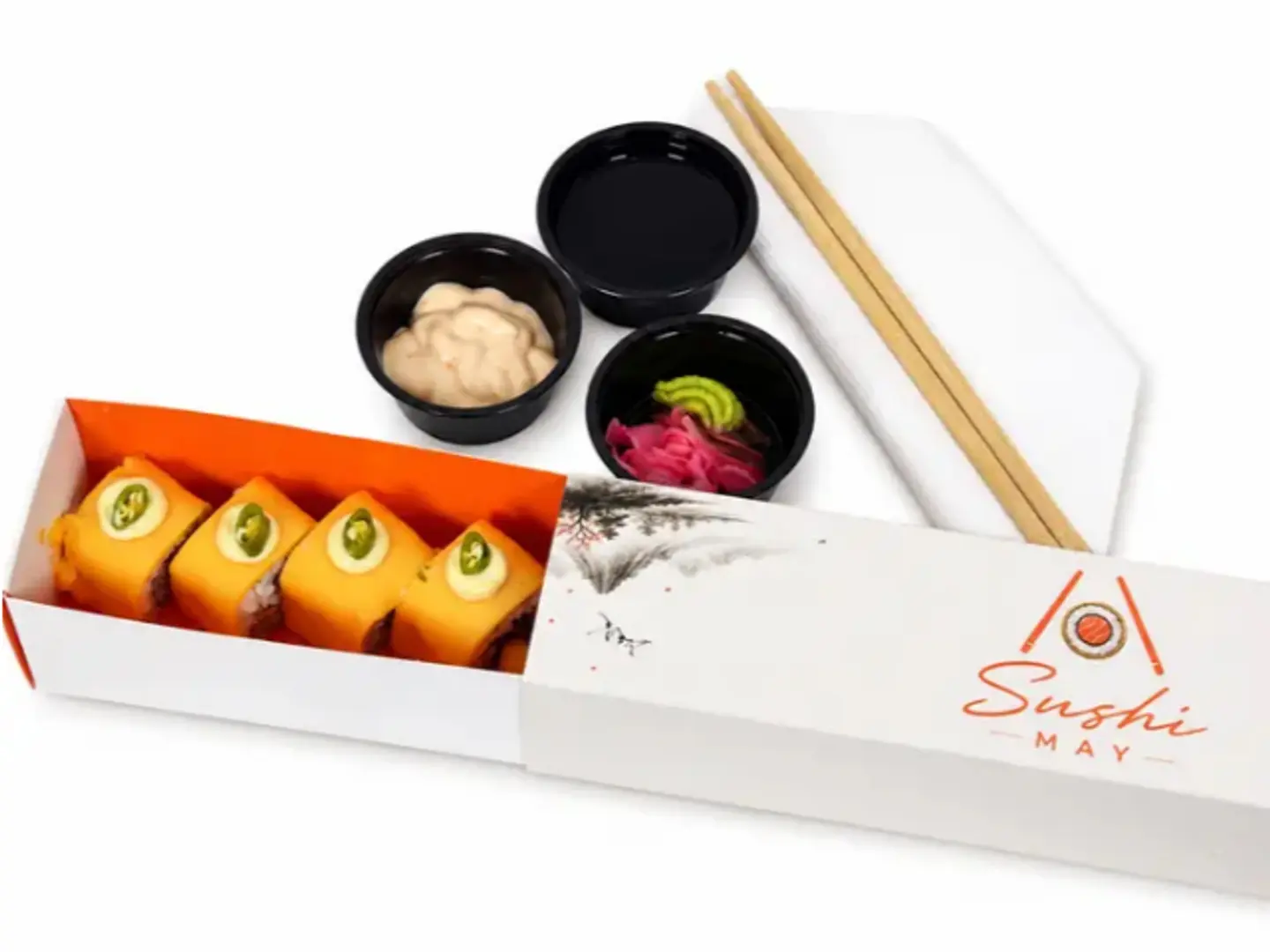 Cheese Slice Roll - Cheese Slice Roll 4 Pcs