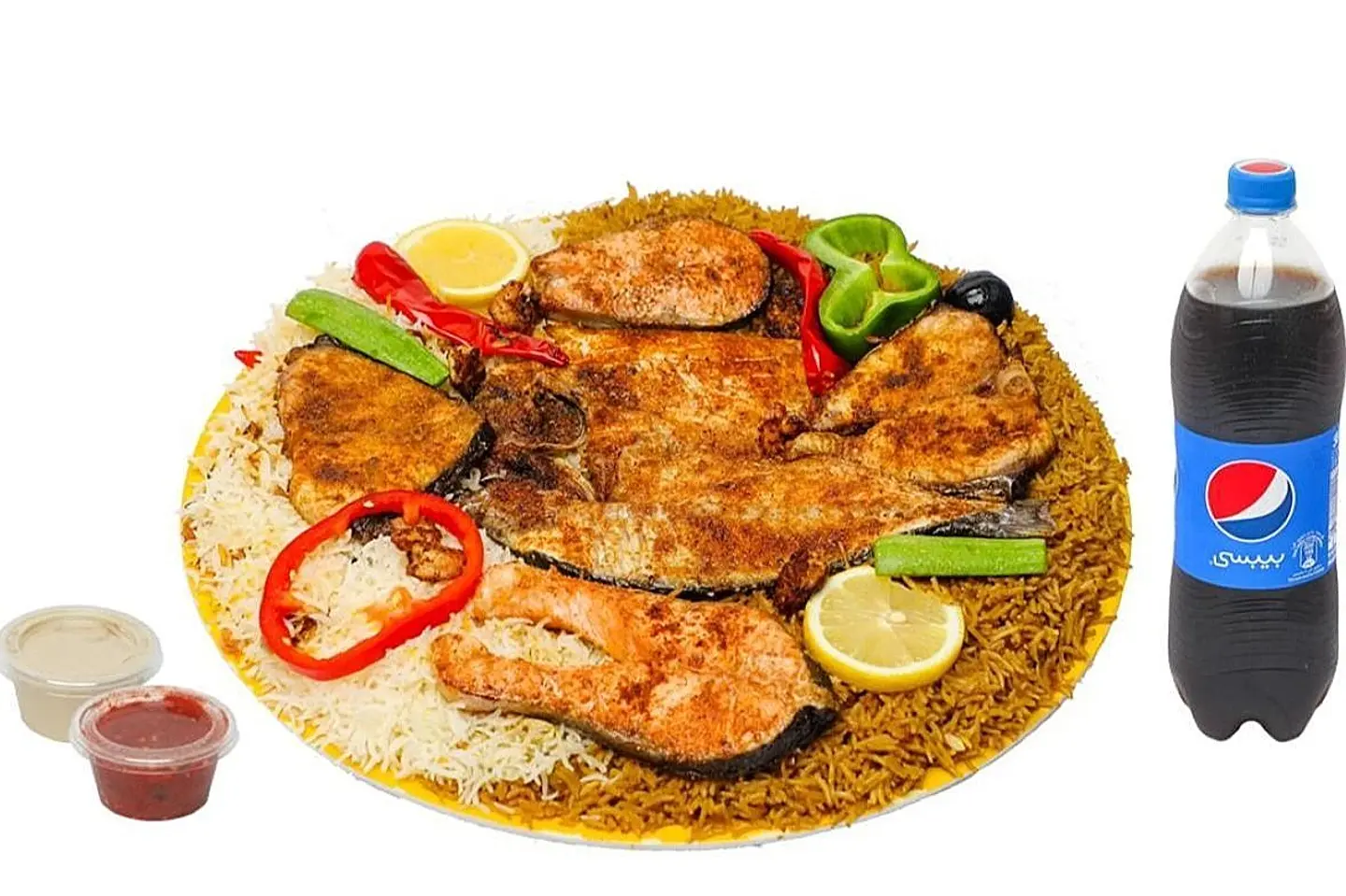 Large Seafood Dish