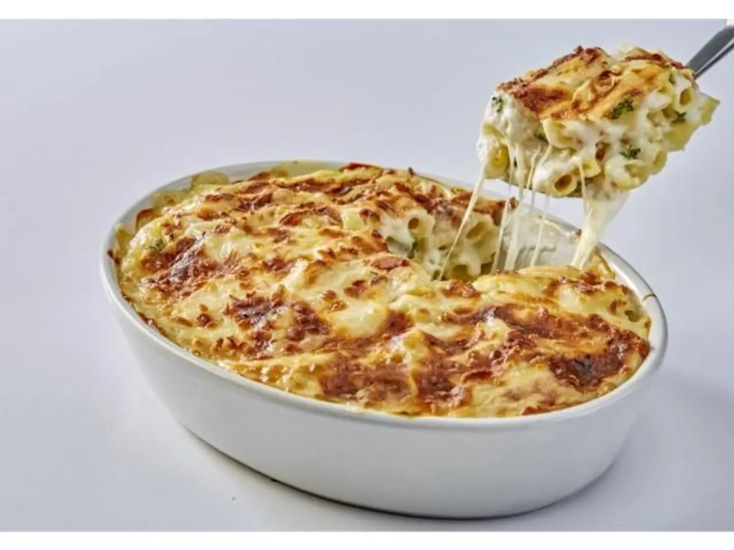 معكرونة باشميل كبير موزاريلا