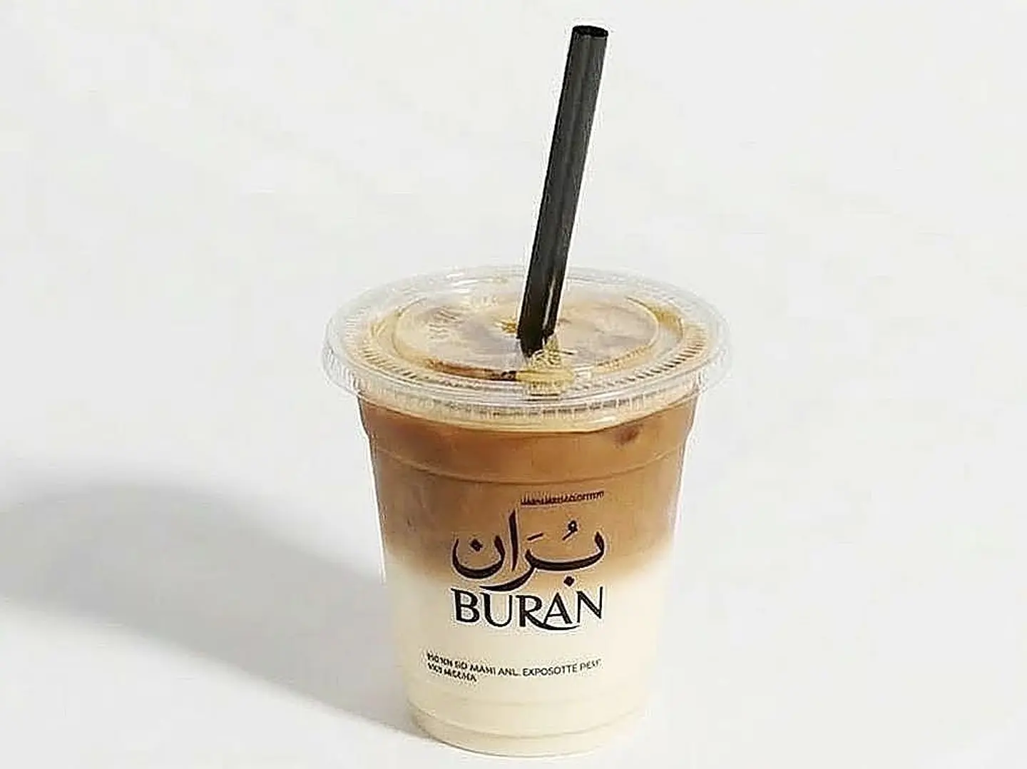 بُرًان لاتيه بارد