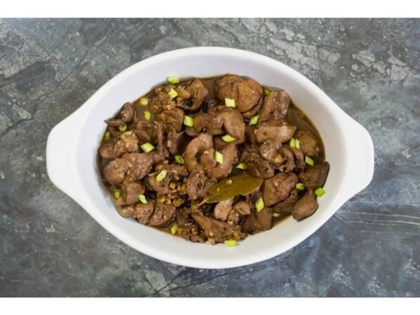 كبدة دجاج أدوبو