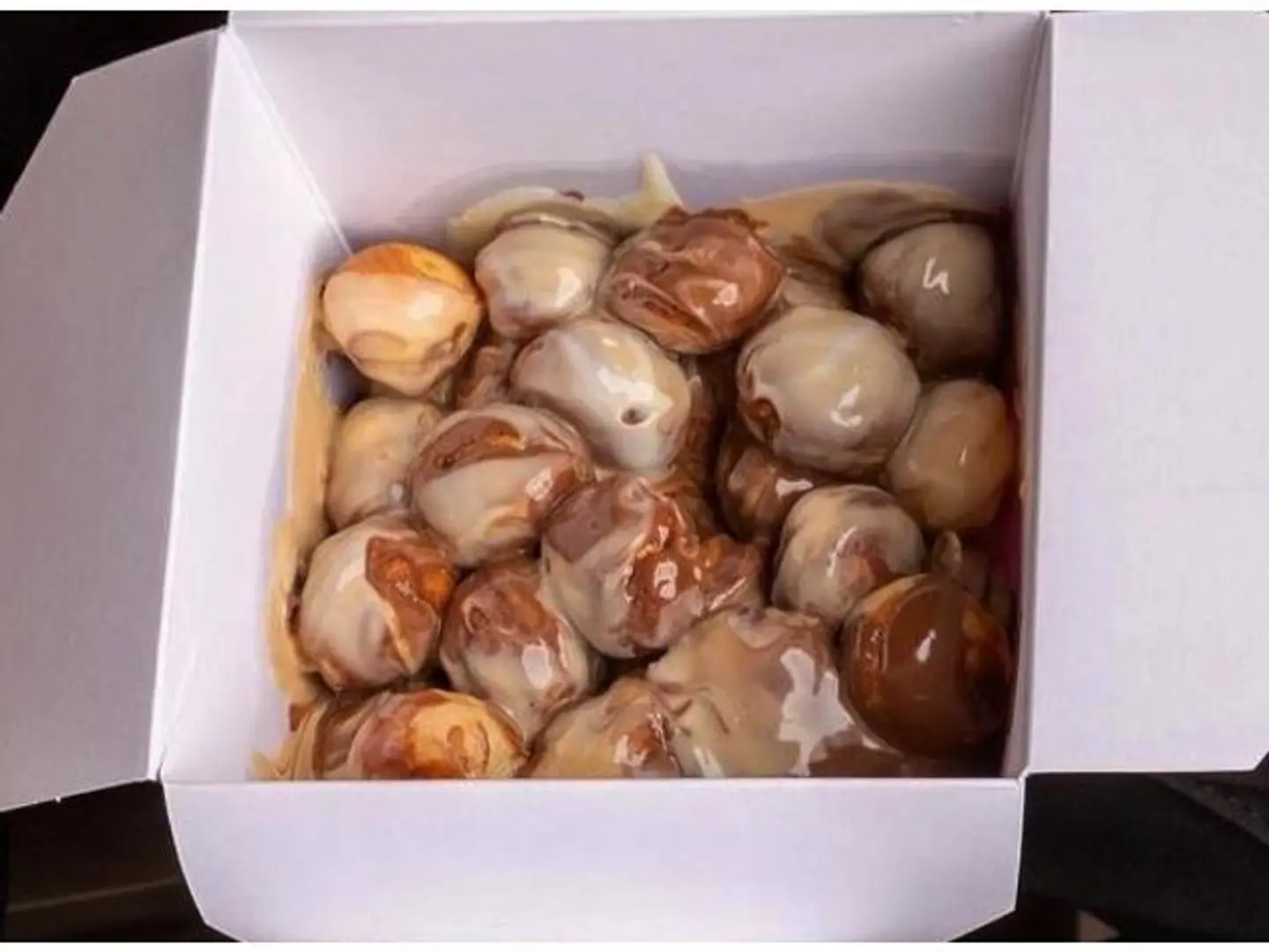 بوف الشوكلت كندر