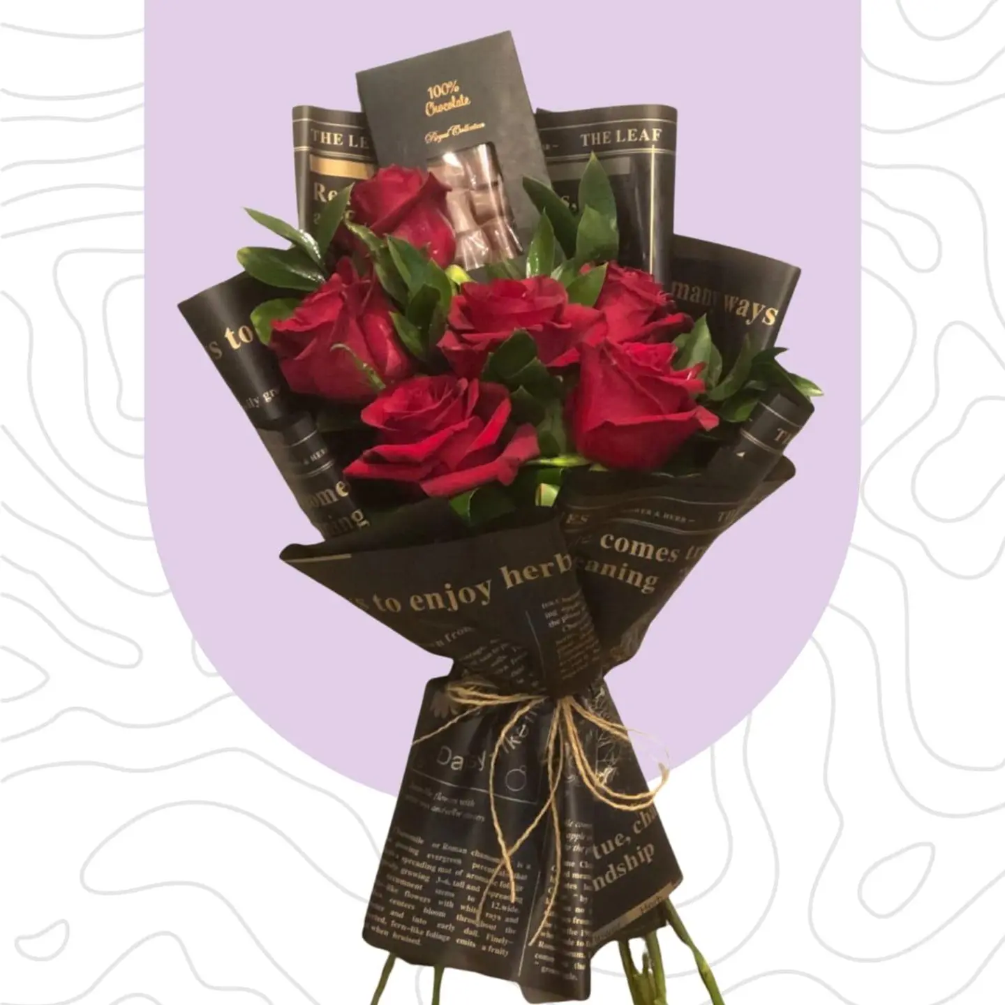 Kunafah And Pistachio Bouquet