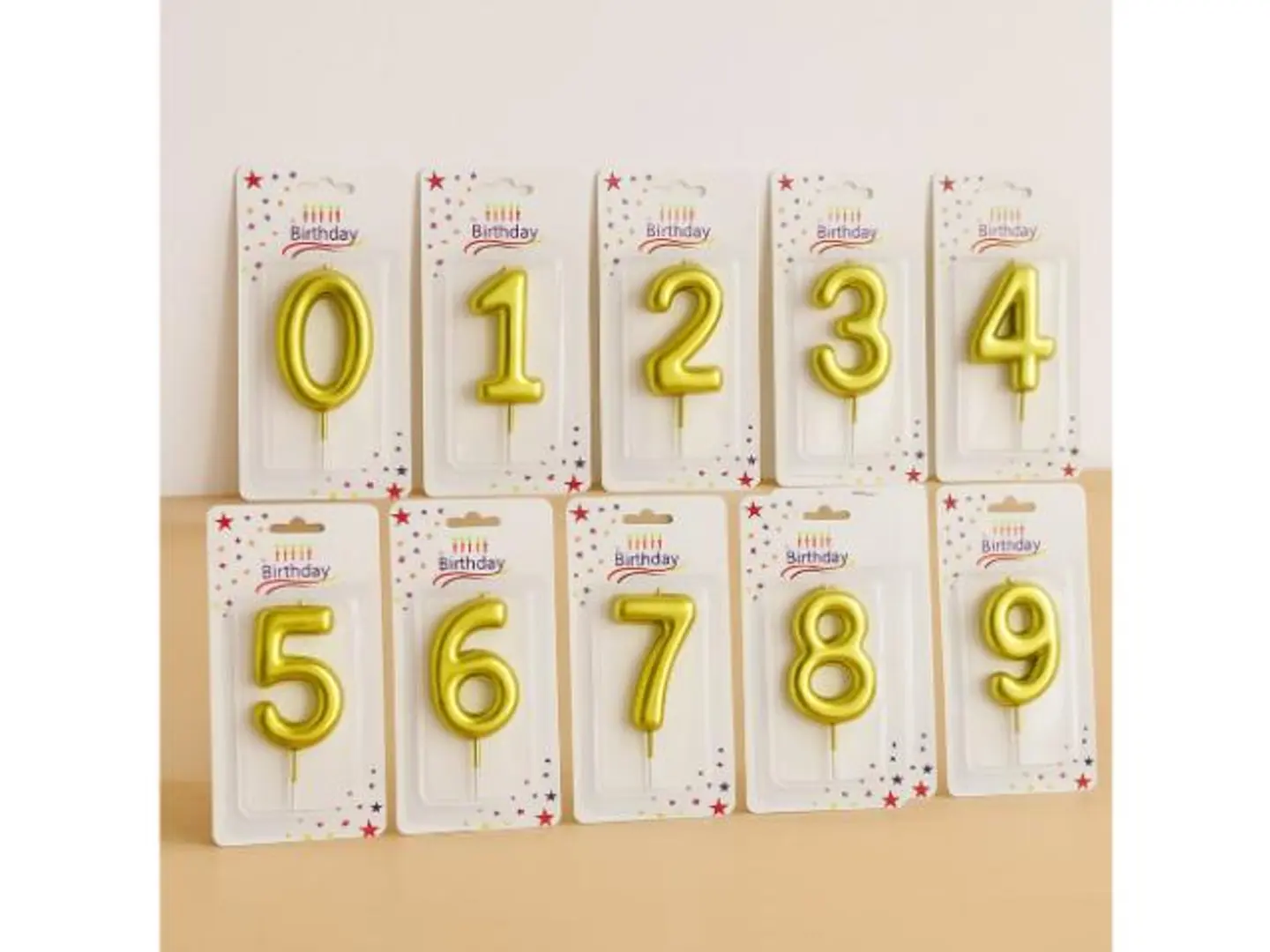 Number Candles