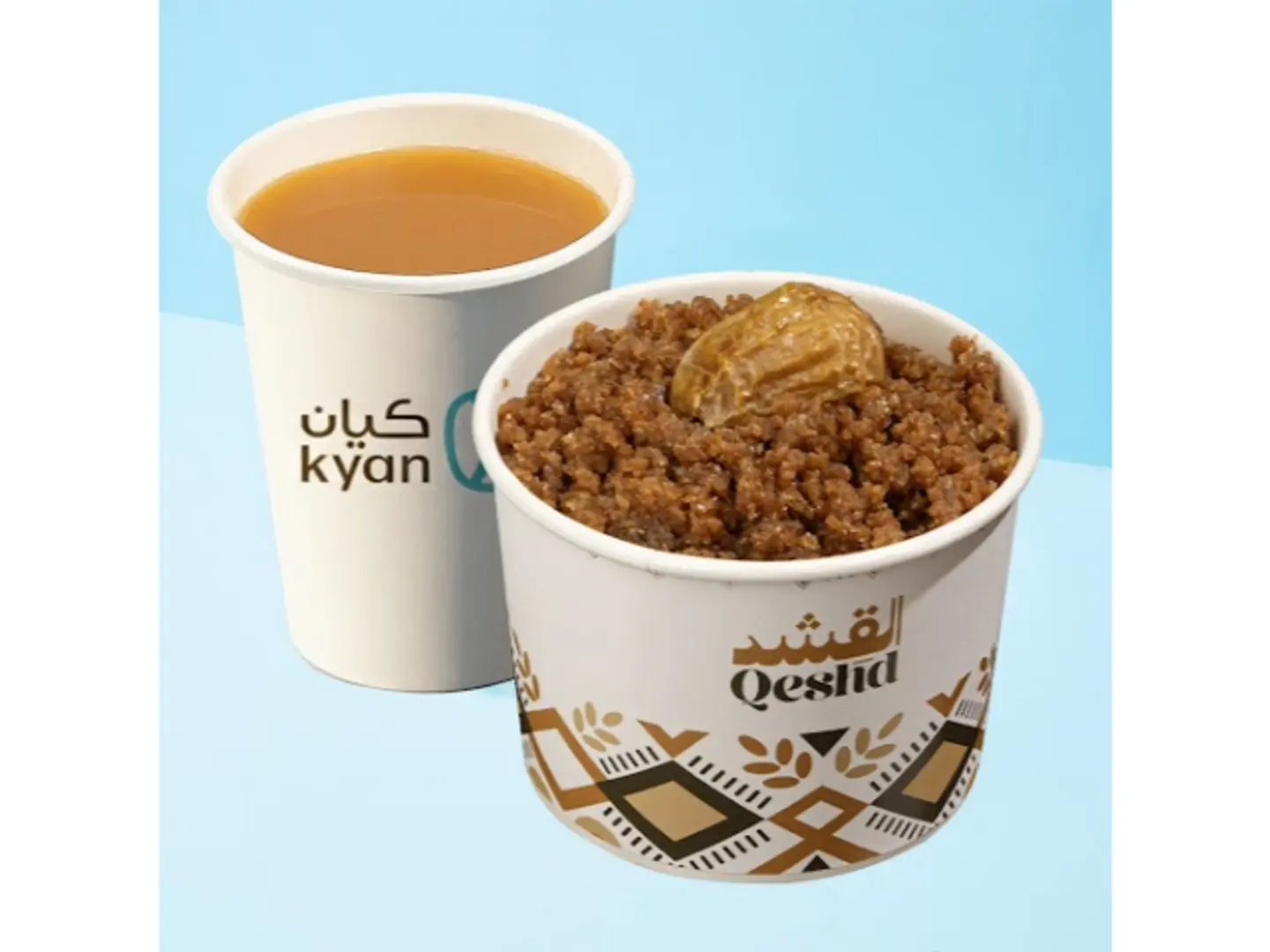 قشد - قهوة سعودية