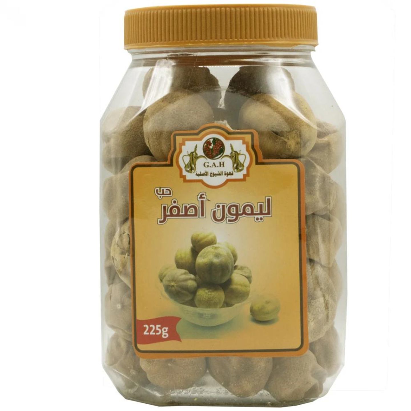Yellow Lemon 225g