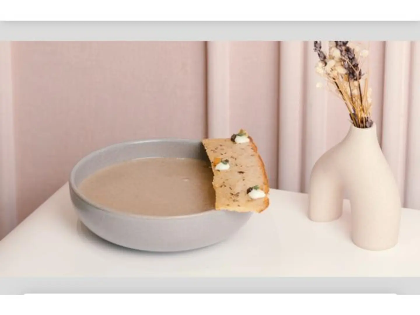 Truffle Mushroom Soup