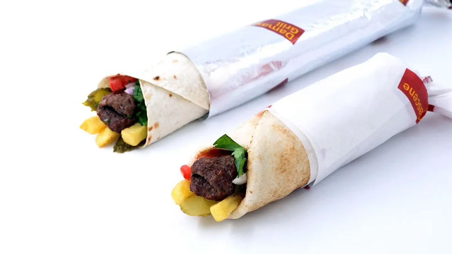 Meat Kebab Sandwich