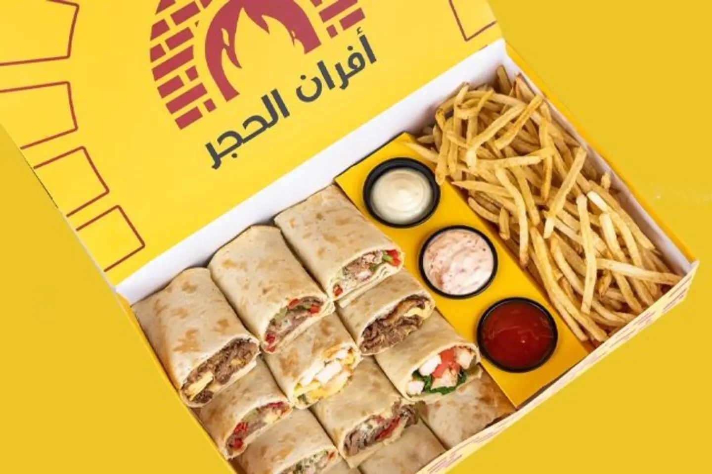 بوكس ساندوش مشكل لحم او دجاج اختيارك