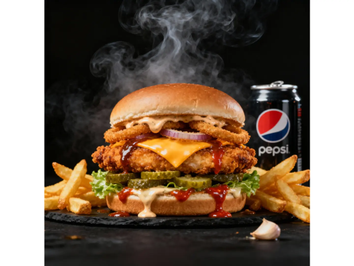 Signature Chicken Burger
