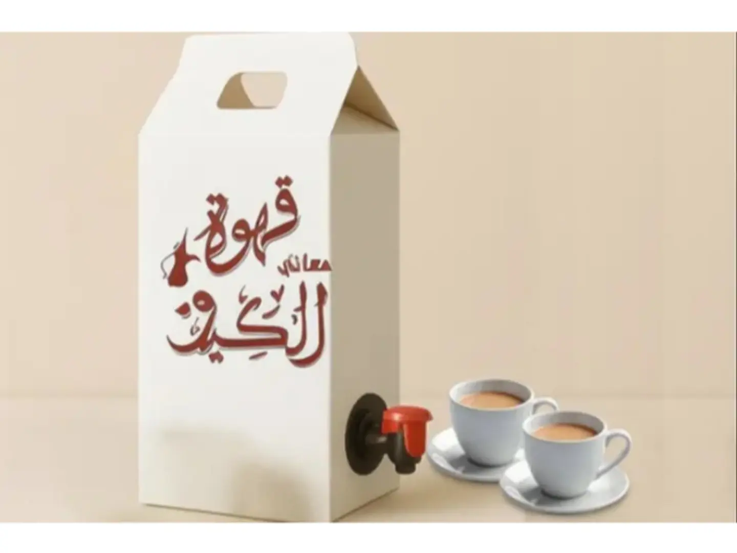 Milk Tea Box - With Sugar