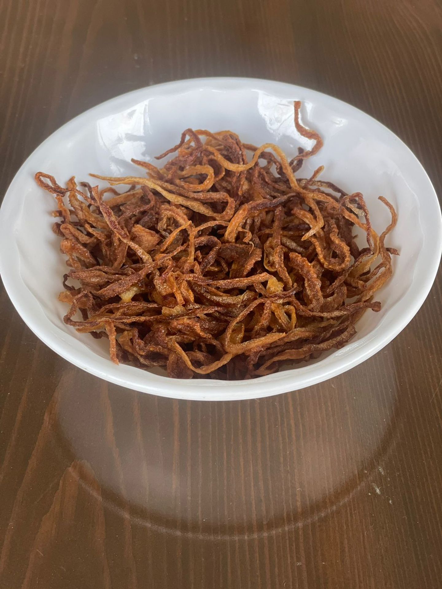 بصل محروق