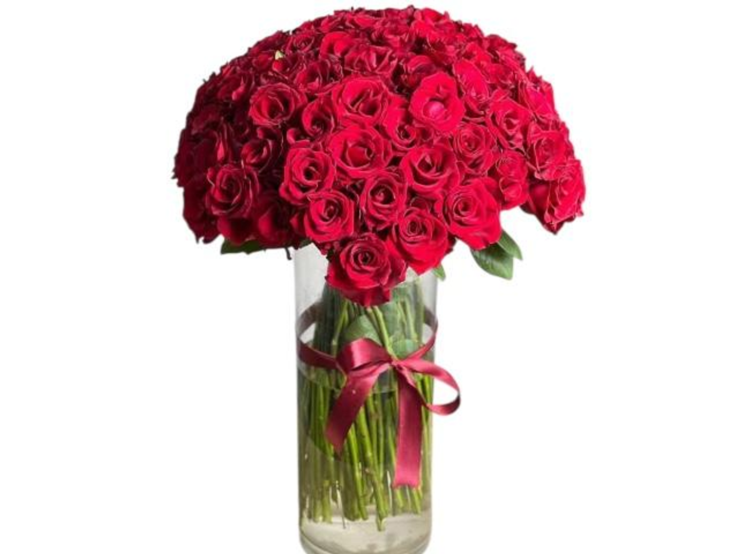 فازه ورد طبيعي
