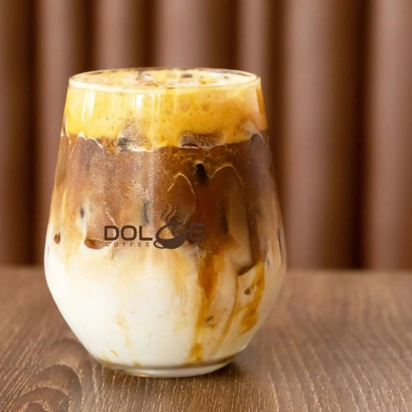 Caramel Ice Latte