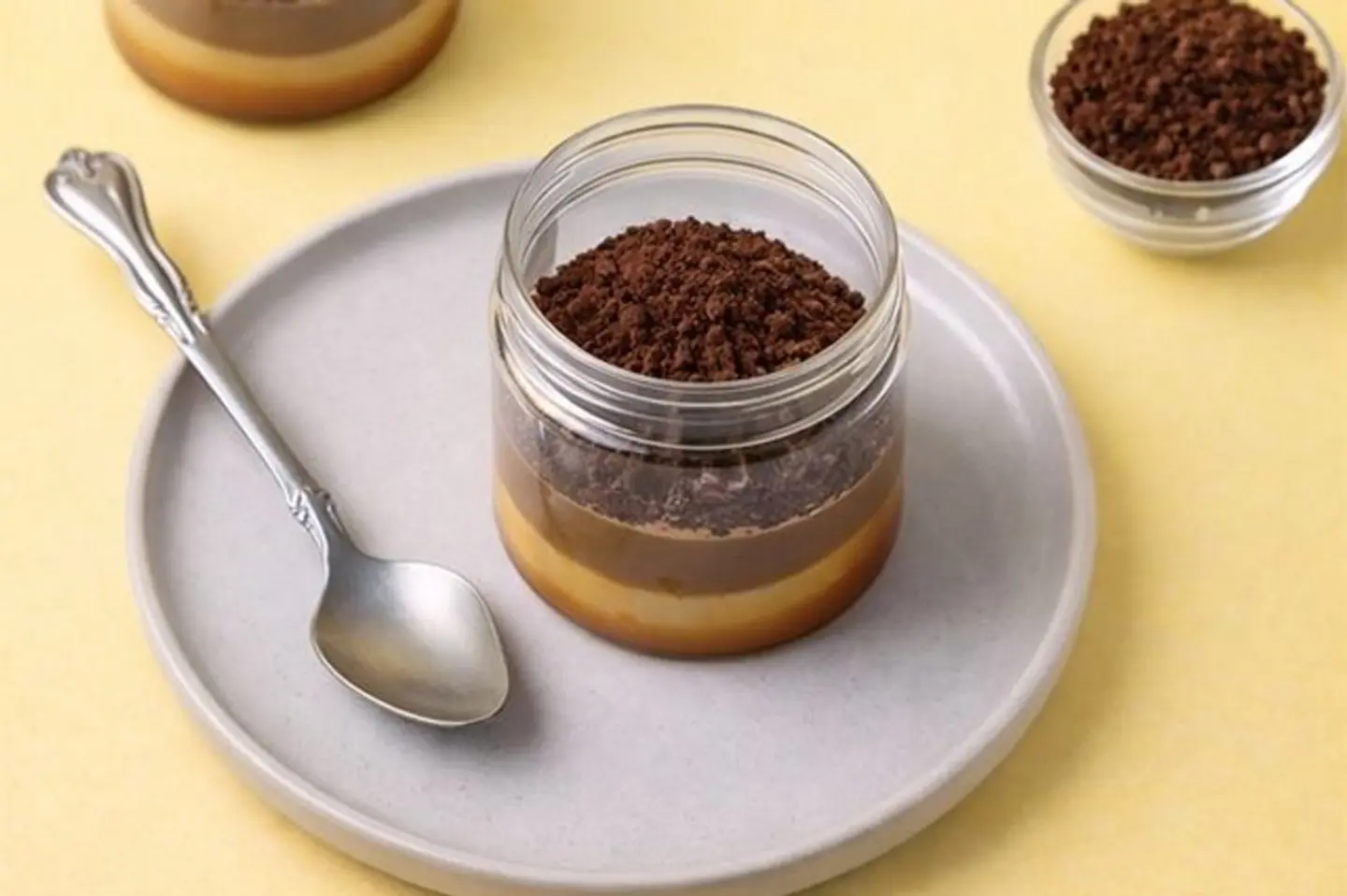 Keto Coffee Profiterole Frozen