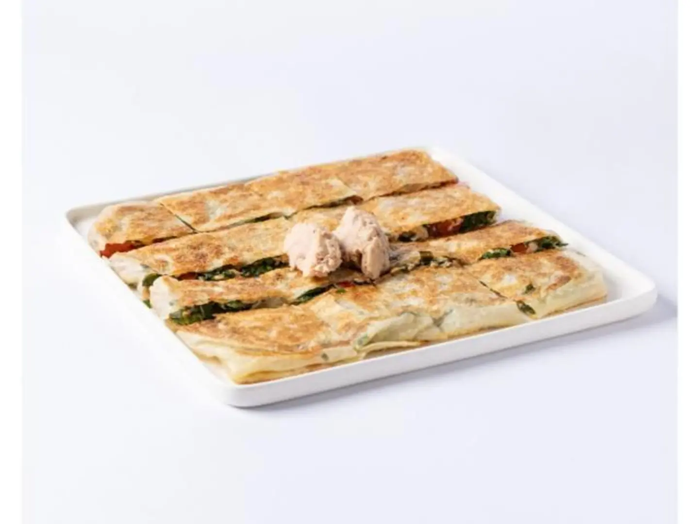 Saj Bread With Tuna