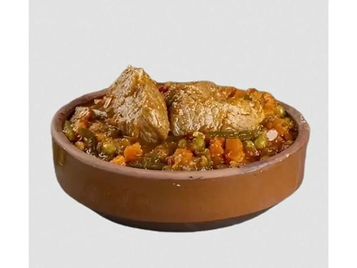 Meat Tagine With Mixed Vegetables