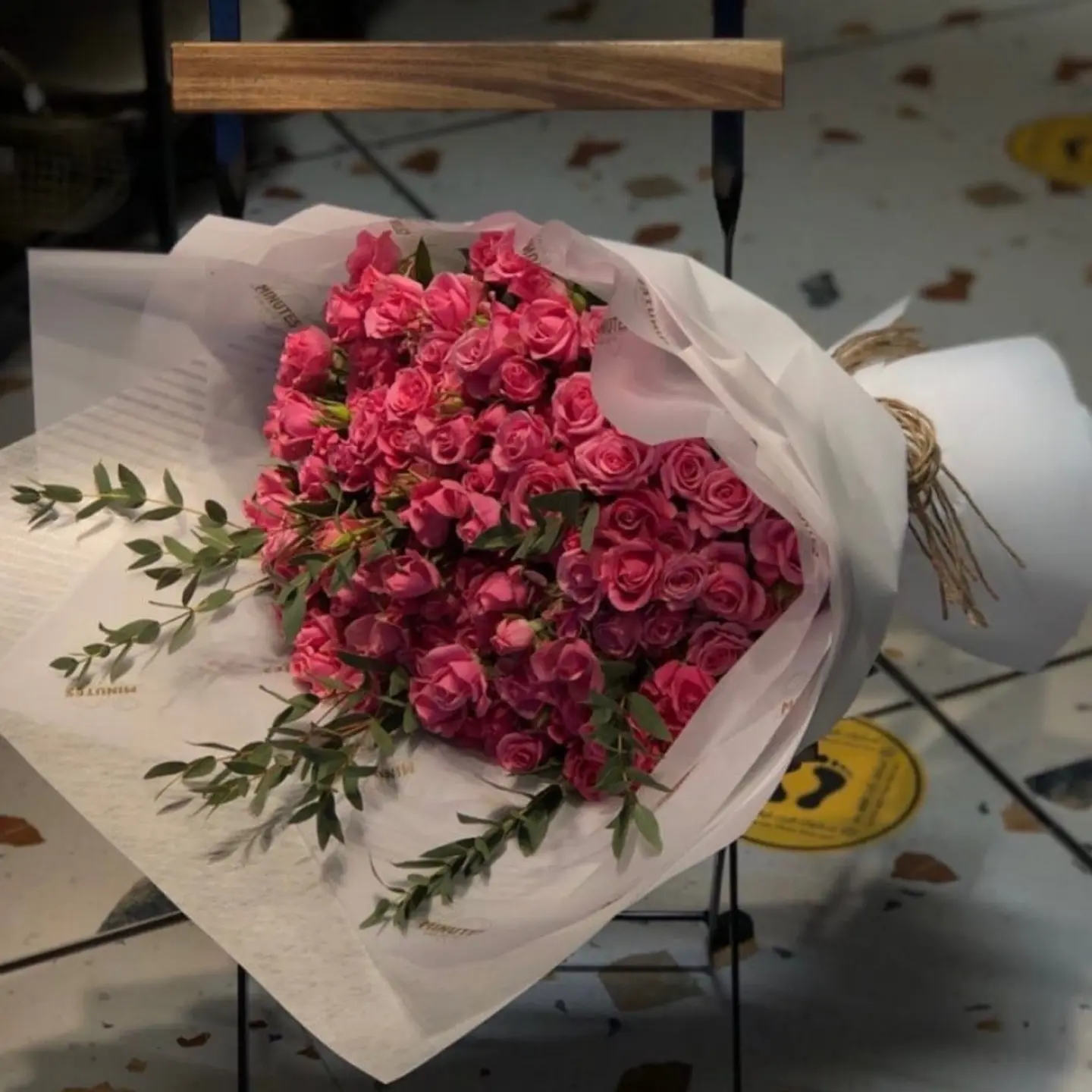 Large Baby Rose Bouquet
